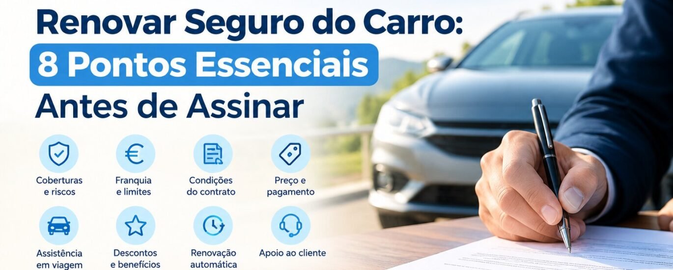 Renovar Seguro do Carro