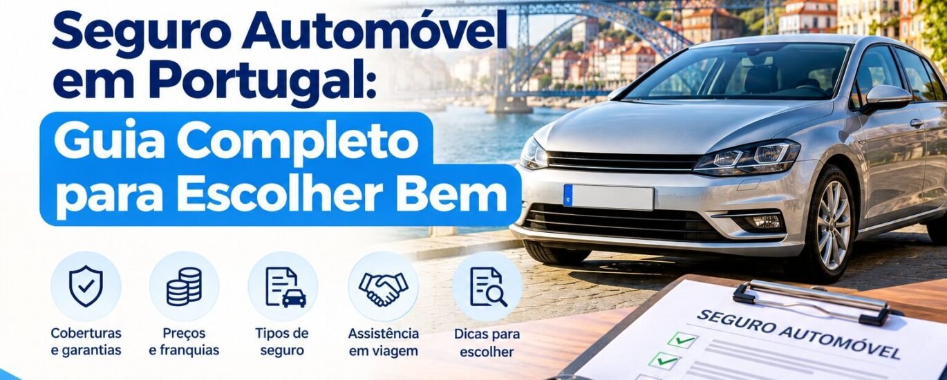 Seguro Automóvel em Portugal