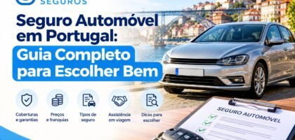 Seguro Automóvel em Portugal