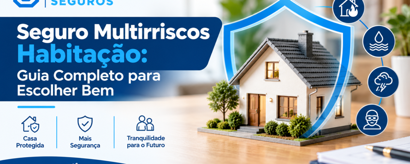 Seguro Multirriscos Habitação