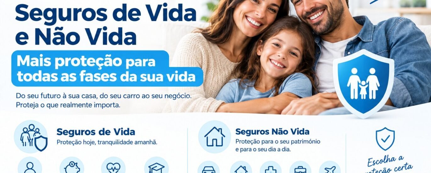 Seguros de Vida e Não Vida