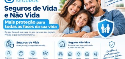 Seguros de Vida e Não Vida